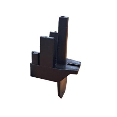 Imagem de Guia Da Persiana Nyl 370 Preto 2 Peças - LRM