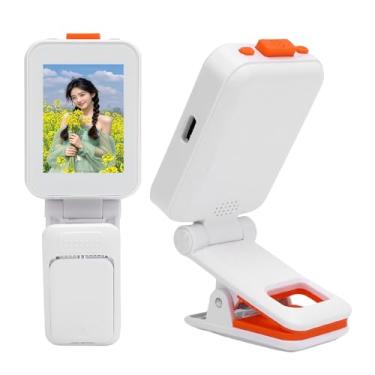 Imagem de Dpofirs Tela Selfie de Telefone de 2 Polegadas, Monitor de Espelho da Câmera Traseira Com Exibição Em Tempo Real, Chip XDP de Conexão WiFi BT, Bateria de 850mAh para Android Vlogging