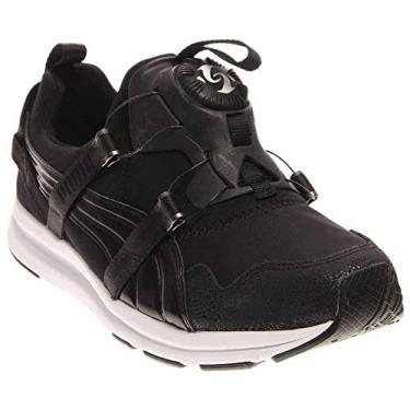 Imagem de Puma Womens Disc Wn's Black and White Black Synthetic Size 7.5