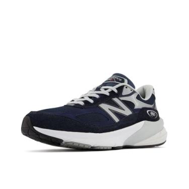 Imagem de New Balance Tênis masculino FuelCell 990 V6, Azul-marinho/azul-marinho, 8 Wide