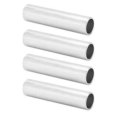 Imagem de Karlak Kit de Tubo de Alumínio de de 10pcs, 12mm od 10mm ID 50mm Comprimento do Tubo de Alumínio, Substituição de Peças de Robótica Industrial, Fácil de Instalar para Várias