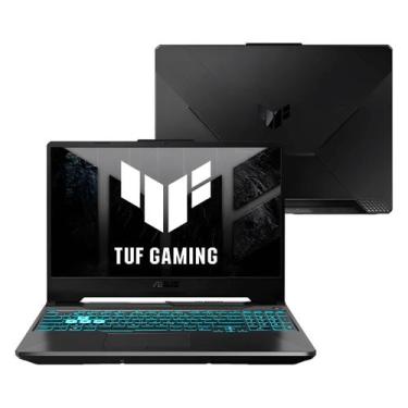 Imagem de Notebook Gamer Asus TUF Gaming A15, RTX 3050, AMD Ryzen 7, 16GB, 512GB