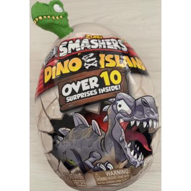 Imagem de Smashers Ovo Dino - Ilha do Pirata - Medio - Verde START