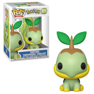 Imagem de Boneco Funko Pop! Pokémon - Turtwig - Candide