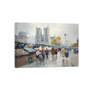 Imagem de Pinturas Famosas Arte Parede-Imagens em Tela-Books-Pôster e Impressões para Sala de Estar Quarto Casa 20x25cm8x10in Tela Embrulhada