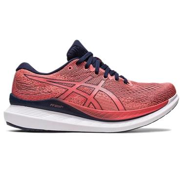 Imagem de Tênis Asics Glideride 3 Feminino - Coral