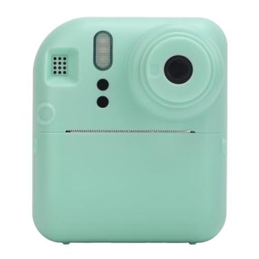 Imagem de Generic Câmera de Impressão Instantânea, Crianças Digitais Video VideoMer Timer Countdown Rechargable For Kids (Verde)