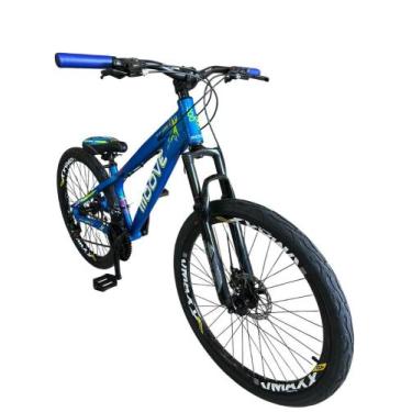 Imagem de Bike de Grau Aro 26 Cubo Barulhento Moove Gio Freeride Freio a Disco D