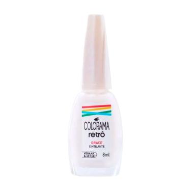 Imagem de Esmalte Colorama Retrô Cintilante Cor Grace 8ml