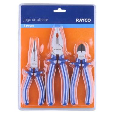 Imagem de Jogo de Alicates 3 Peças Rayco 24702