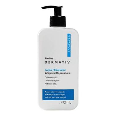 Imagem de Loção Hidratante Corporal Panvel Dermativ Reparação 473ml