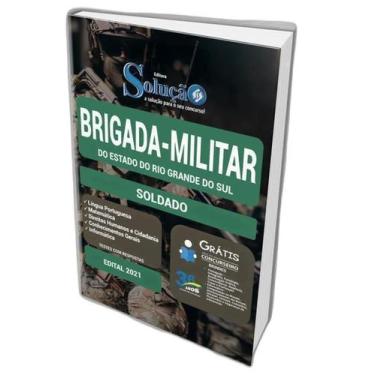 Imagem de Apostila Brigada Militar Rs - Soldado - Editora Solucao (oficial)