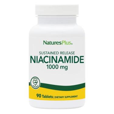 Imagem de Suplemento NaturesPlus Niacinamida 1000 mg 90 comprimidos x 2