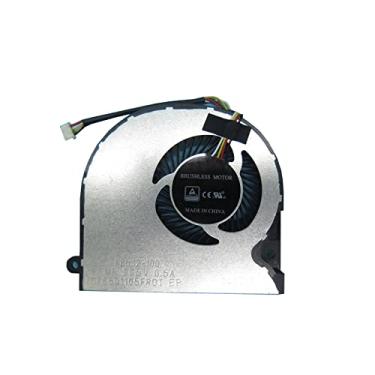 Imagem de Ventilador de CPU portátil para CLEVO N750 N751WL N750WU N850EK 6-31-N85J2-100 DFS501105FR0T-FKMF DC5V 0.5A