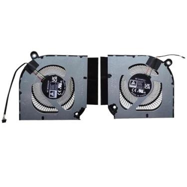 Imagem de Ventilador gpu de cpu para portátil, para acer predator helios neo 16 PHN16-71 PHN16-71-50JG 74wr preto novo