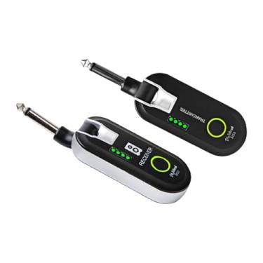 Imagem de KiBcsLic Transmissor E Receptor de Guitarra Transmissão Estável de Guitarra Sem Fio