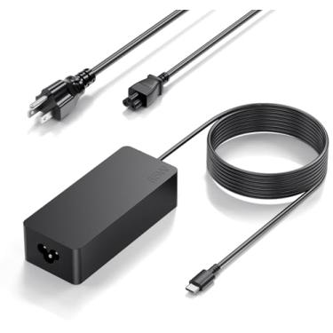 Imagem de Carregador USB-C Dongerdi de 65 W para LG Gram 14, 15, 16 e 17 e 14Z90R 14Z90P 14Z90Q, 15Z90R 15Z90P 15Z90Q, 16Z90R 16Z90P 16Z90Q 16T90P, 17Z90R 17Z95P 17Z90Q 17Z90S