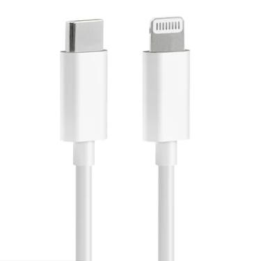 Imagem de Cabo Lightning Iphone 11 12 E 13, 20w, Turbo, Para Usb-c, 1m, Branco