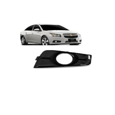 Imagem de Moldura Milha Chevrolet Cruze Sedan 2011 2012 13 14 - Marca Imports, D