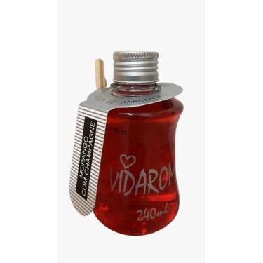 Imagem de Odorizador Aromatizador Perfumado Ambiente Morango Com Champagne Tropi