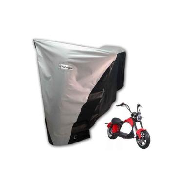 Imagem de Capa Cobrir Scooter Estilo Harley forrada Impermeável - Kahawai Capas 