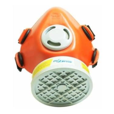 Imagem de Respirador Facial Respirador Pintura Gases E  Vapores - Plastcor