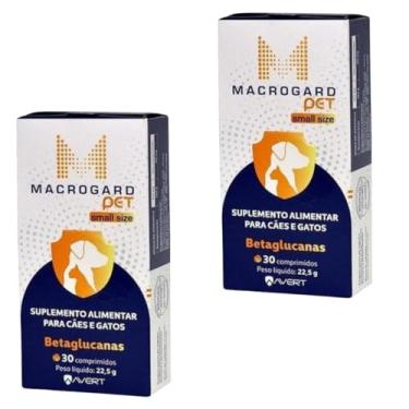 Imagem de Macrogard Pet Small Size com 30 Cps, AVERT (2un.)