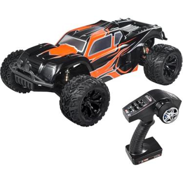 Imagem de Serpent Spyder MT2 1/10 EP 2wd Off-Road Monster Truck RTR Car with Big Monster Truck Tyres/Wheels and MT Body. Brushless Motor and Waterproof 45A Speedo (Not Included: Battery and Charger)