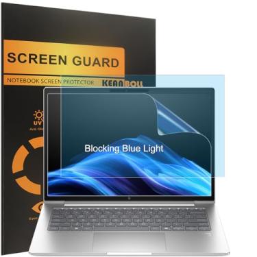 Imagem de Pacote com 2 protetores de tela antiluz azul para notebooks HP EliteBook 6 G1i /G1a/G1q de 14 polegadas, HP EliteBook X G1i / G1a, HP EliteBook 8 G1i de 14 polegadas, bloqueio de luz azul e proteção