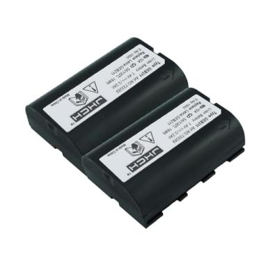 Imagem de JHCH 2 peças/pacote GEB211 PowerMax bateria de íon de lítio para estações totais de precisão