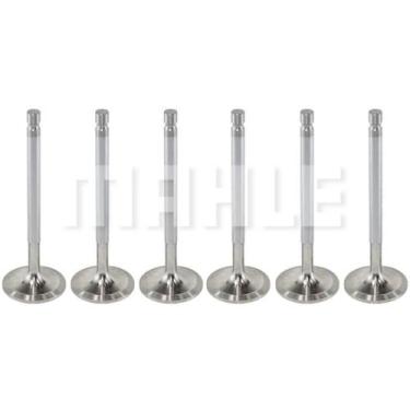 Imagem de Kit 6 Válvula admissão Scania T 113 1991 a 1998 Metal Leve