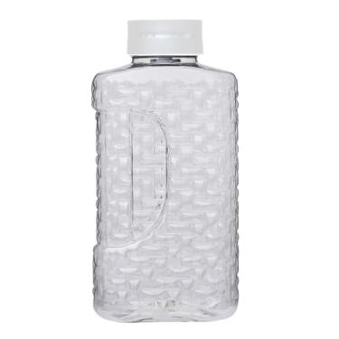 Imagem de Garrafa Geladeira De Água Mosaico 1,9lt Jarra Suco Tampa Cascata (Branco Cristal)