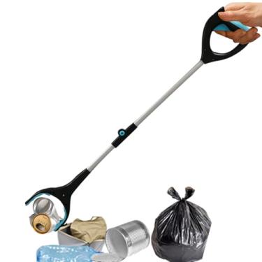 Imagem de Rrlihjgu Ferramenta de Acesso e Coleta,Garra Extensora LED Dobrável para Lixo | Recolhedor De Lixo Para Homens Com Deficiência Mulheres Grávidas Idosos Exterior Jardim Caminhada Roupas Casa Dejetos