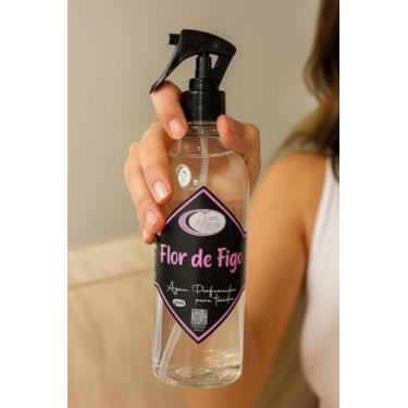 Imagem de Água Perfumada Quim Aroma 500ml Flor de Figo Tecidos, Roupas e Lençóis