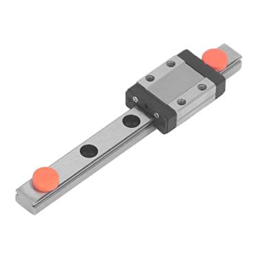 Imagem de MGN9C Guia Linear Rail Miniatura Guia de Deslizamentos de Trilho Linear para Machine Tools CNC Impressoras 3D Com Alta Função de Alinhamento de Aço Com Alta Precisão (100mm)