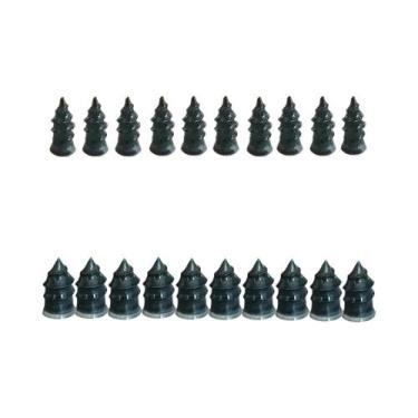 Imagem de Kit De Reparo De Pneus a Vácuo Para Carro, Moto E Scooter, Conjunto De