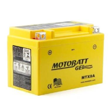 Imagem de Bateria Gel Motobatt Mtx9a 9ah Yamaha Xj600 Xt600