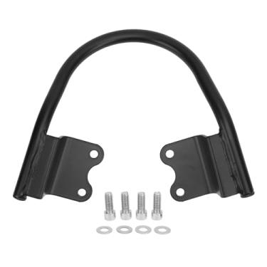 Imagem de Akozon Motocicleta Traseira Barraca de Assento de Passageiro de 18 Mm de Corrimão de Ferro para Assento de Garganta de Segurança do Assento de Comprimido Compatível Com Scrambler 900
