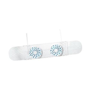 Imagem de Generic Defletor de ventilação de ar condicionado, defletor de resfriamento de ar condicionado, de vento anti- direto, para- para uso doméstico