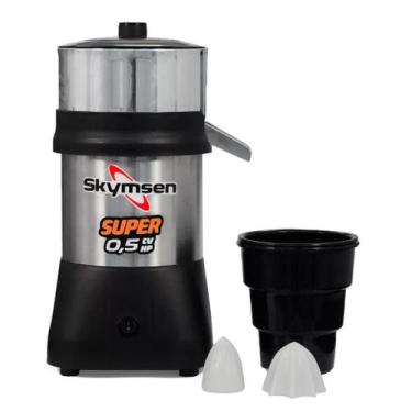 Imagem de Espremedor de Laranja Inox Profissional Skymsen Bivolt EXS