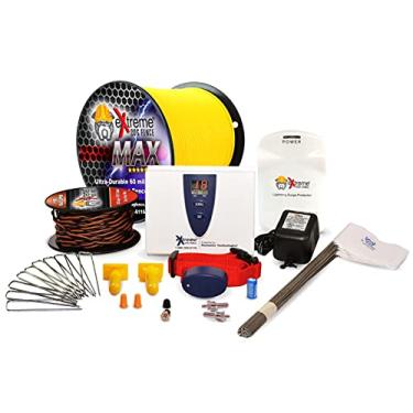 Imagem de Extreme Dog Fence Cerca elétrica para cães Max Grade – 1 kit para cães – 150 metros de fio de serviço máximo de calibre 14 – mais para melhor desempenho e confiabilidade