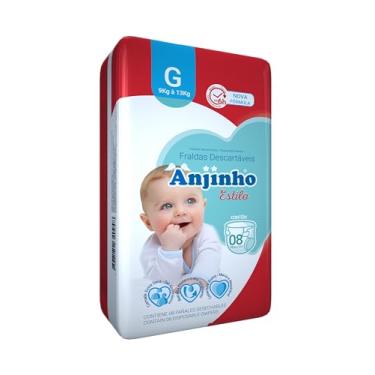 Imagem de Parentex - Fralda Anjinho Estilo G