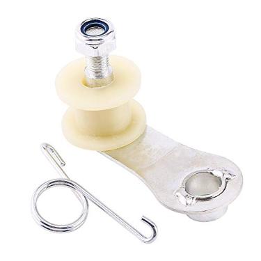 Imagem de Controle Deslizante de Rolo Ajustável do Tensor de Corrente para Poço de Sujeira Adequado para Mini Motocicleta, Material Durável para Tensão e Alinhamento de Corrente Adequados,