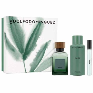 Imagem de Coffret Adolfo Dominguez Kit - Perfume Bambú EDP + Deocolônia + Travel