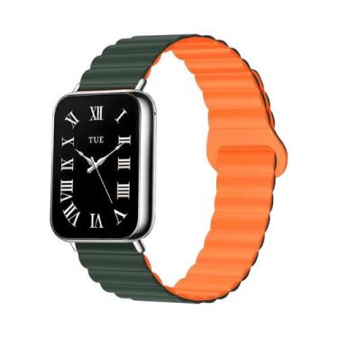 Imagem de Pulseira Esportiva Magnética De Silicone Para Redmi Watch 4 5, Acessór
