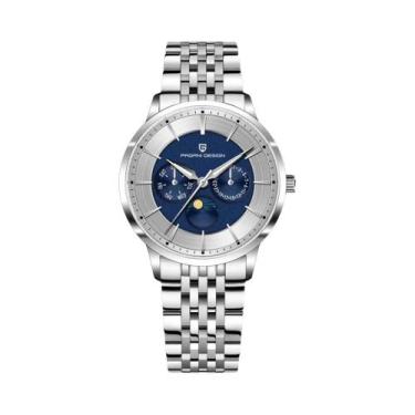 Imagem de Relógio Multifuncional À Prova d'Água 10Bar Para Homens PAGANI DESIGN 