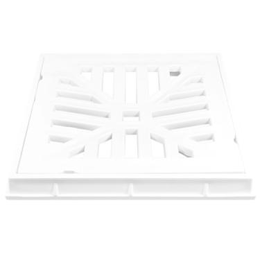 Imagem de Grelha Reforçada Branca com Porta-Grelha 20 x 20 cm - 1635 - ESTRELA
