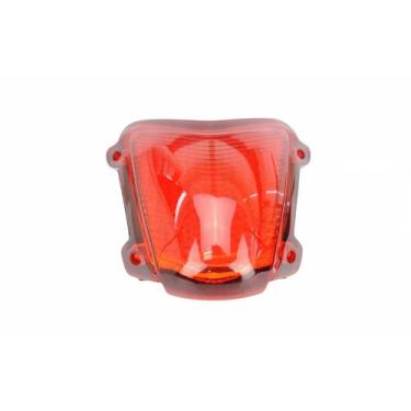 Imagem de TOPZONE Adequado para Suzuki HAYABUSA - GSX1300R 2008-09-10-2011-12-13-14-15-16-17-18-19-2020; lâmpada traseira de luz traseira de LED lâmpadas indicadoras de seta integradas 35710-15H30 (vermelho