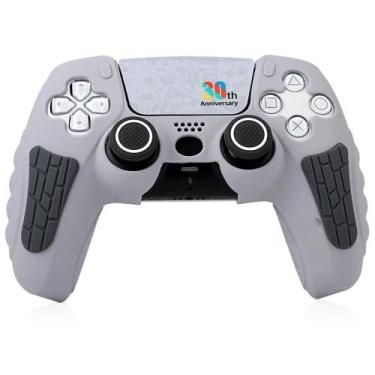 Imagem de Capa controle dualsense p s 5 antiderrapante especial 30 anos 30th ann