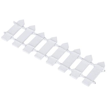 Imagem de RiToEasysports Decorações de Jardim de Madeira Agradáveis ​​mini Ornamentos de Cerca de Fada